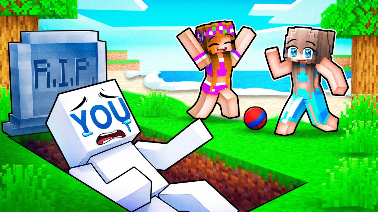YOUR LAST DAY in Minecraft!