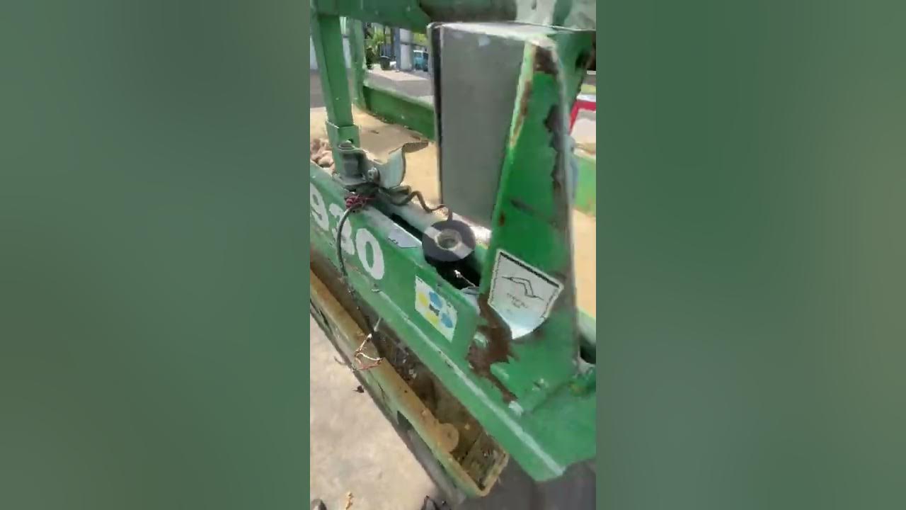 Reparación Scissor Lift GS1930 Error Code C021 parte 3 YouTube