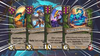 SCORPID IS TOO BROKEN?! | Hearthstone Battlegrounds