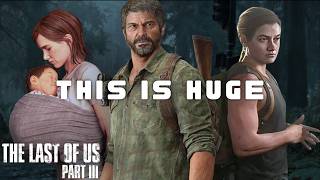 We FINALLY Know The Plot Of Last of Us Part 3