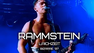 [4K] Rammstein - Laichzeit live at Bizarre '97 (Proshot)