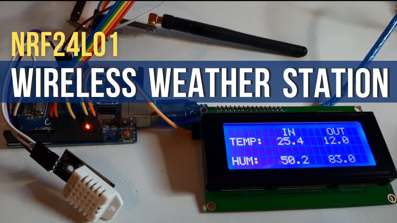 Arduino Wireless Weather Station : 9 Steps (with Pictures