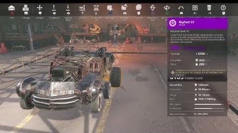Crossout PS4: Auto-Assembly Challenge - Drifter Hod Rod