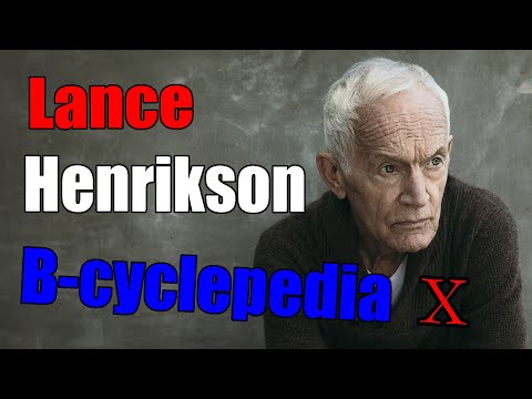 Video: Lance Henriksenin nettoarvo: Wiki, naimisissa, perhe, häät, palkka, sisarukset