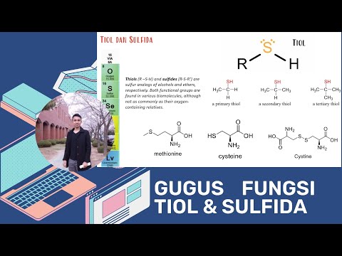 Video: Apa itu gugus tiol?