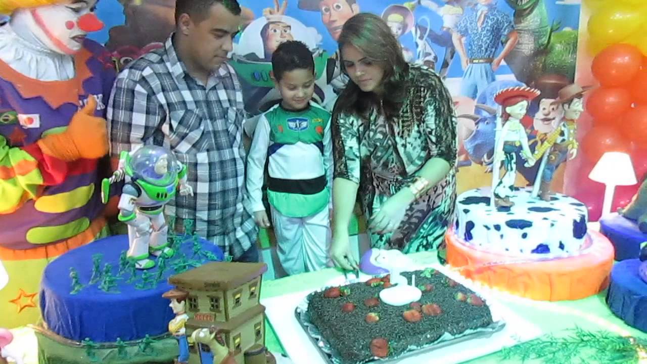 HORA DO PARABÉNS - aniversário Pedro