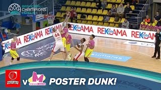 Marelja's majestic poster jam finishes off great Mega Leks team move