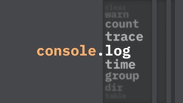 Stop only using console.log!  – all javascript console functions