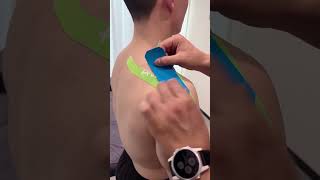 Using Kinesiology Tape Can Help Relieve Shoulder Pain And Reduce Shoulder Fatigue After Exercise.