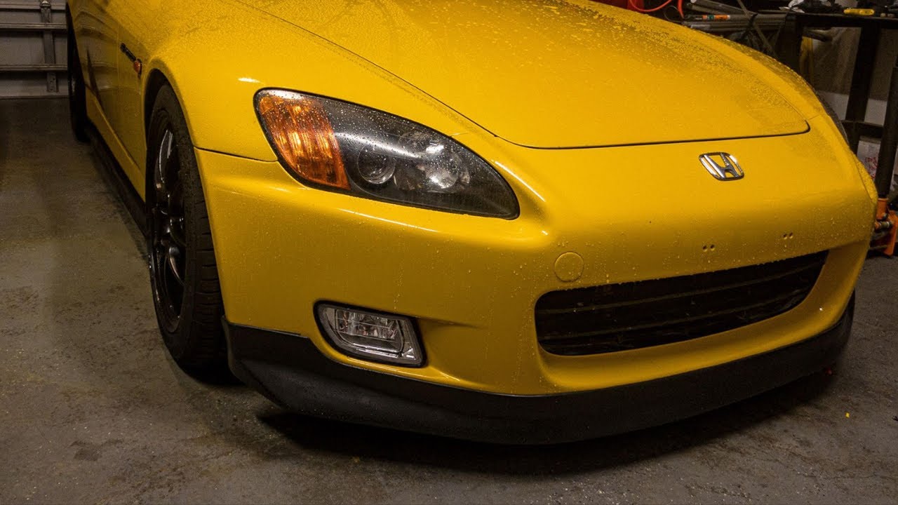 2002 Honda S2000 Odyssey Foglight Install Ep. 03 - YouTube