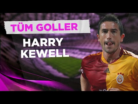 Harry Kewell'ın Süper Lig'deki Tüm Golleri