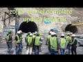 zojila tunnel update complete zojila tunnel  to portal update
