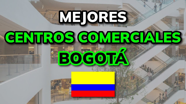 🥇 Los 3 Mejores CENTROS COMERCIALES en BOGOTÁ (2025)