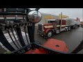 FORKLIFT ASMR - Unloading The WHOLE Truck In A Tight Spot!