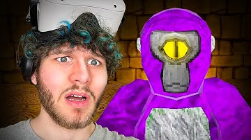 Gorilla Tag Just Got Scary...