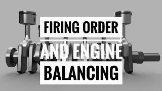 Famous Firing order and engine balancing Profile