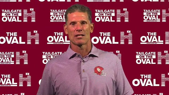 The Oval is Open: Head Football Coach Brent Venables | University of Oklahoma