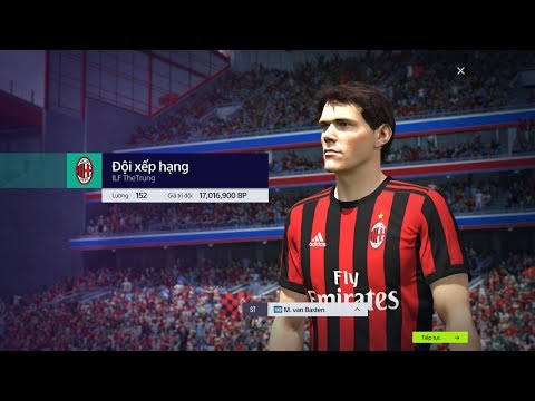 FIFA ONLINE 4: XẾP HẠNG LẦN ĐẦU TIÊN VỚI SIÊU TIỀN ĐẠO Marco van Basten NHD - Shoptaycam.com
