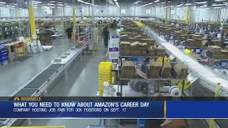 What You Need to Know About Amazon's Career Day 9-13-19