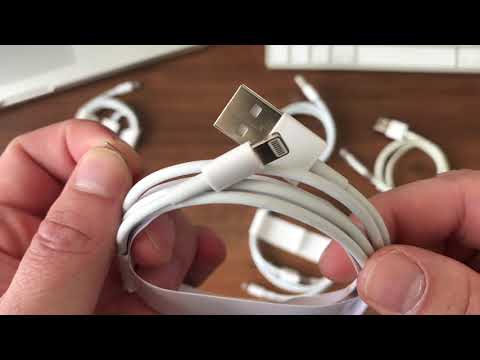 Как отличить оригинальный кабель Apple Lightning от копии (подделки)?