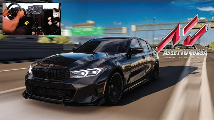 BMW M340i No Hesi Traffic Cut Up | Assetto Corsa | Steering Wheel Gameplay