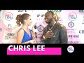 From The Masquerade Gala Red Carpet: Chris Lee