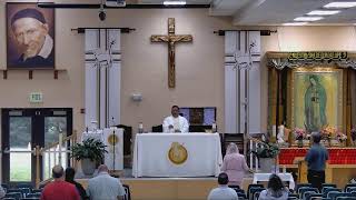 Rosario y Sana Misa - Miércoles de la V semana de Pascua - 6 de mayo