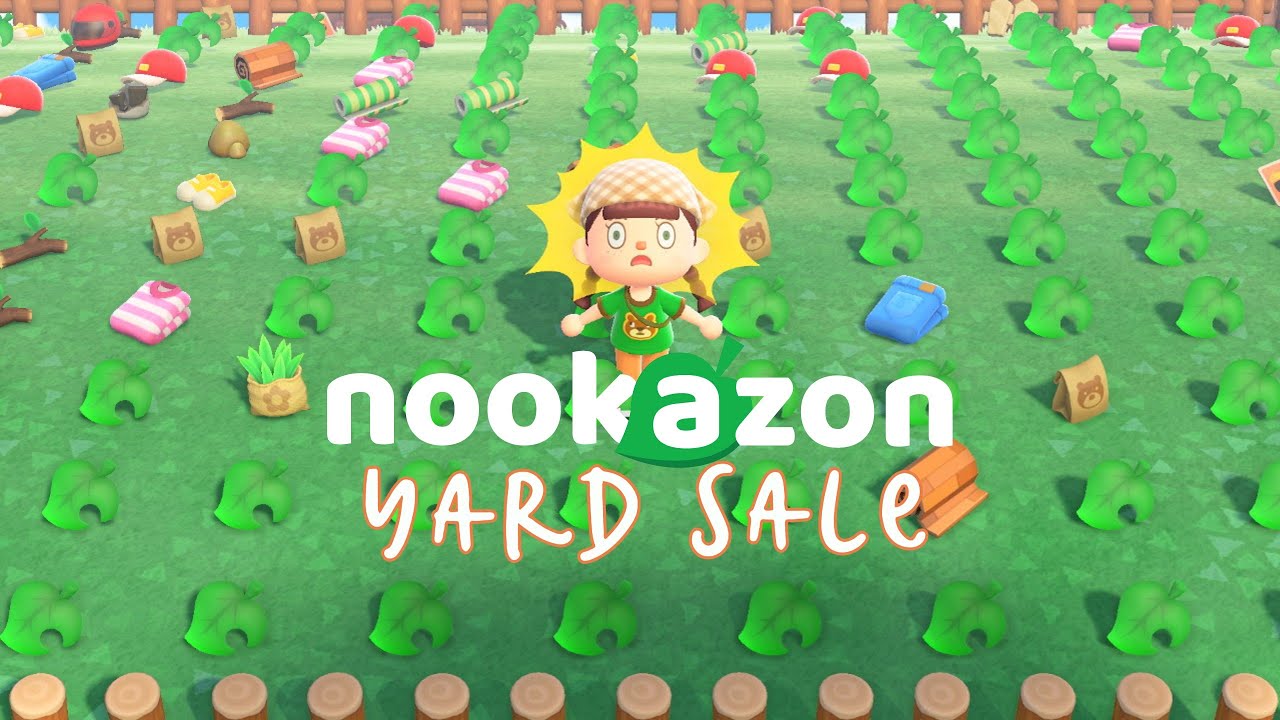 Wenn man einen riesigen Nookazon Yard Sale veranstaltet... YouTube