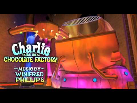 Exploding Room- Charlie and the Chocolate Factory- Winifred Phillips