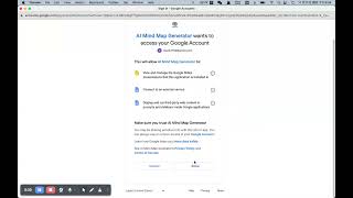 AI Mind Map Generator   Google Slides