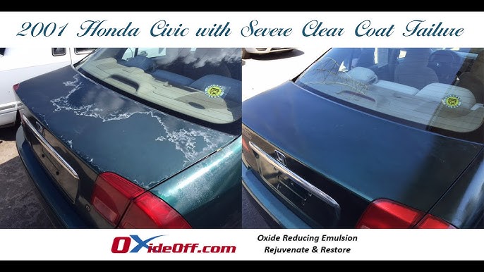 Paint Oxidation and Clear Coat Failure - Onsite Detail