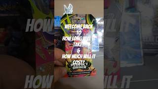 ULTRA RARE PULL How long will it take? How much will it cost? #pokemon #pokemontcg #pokemoncards