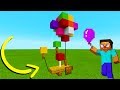 Minecraft Tutorial: How To Make A Balloon Stand "2019 City Tutorial"
