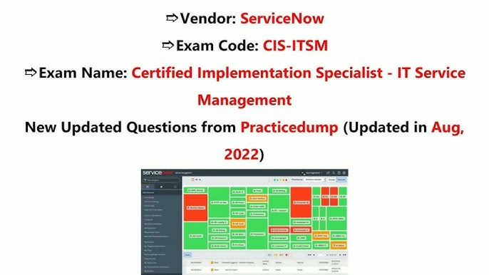 CIS-ITSM Zertifizierungsfragen