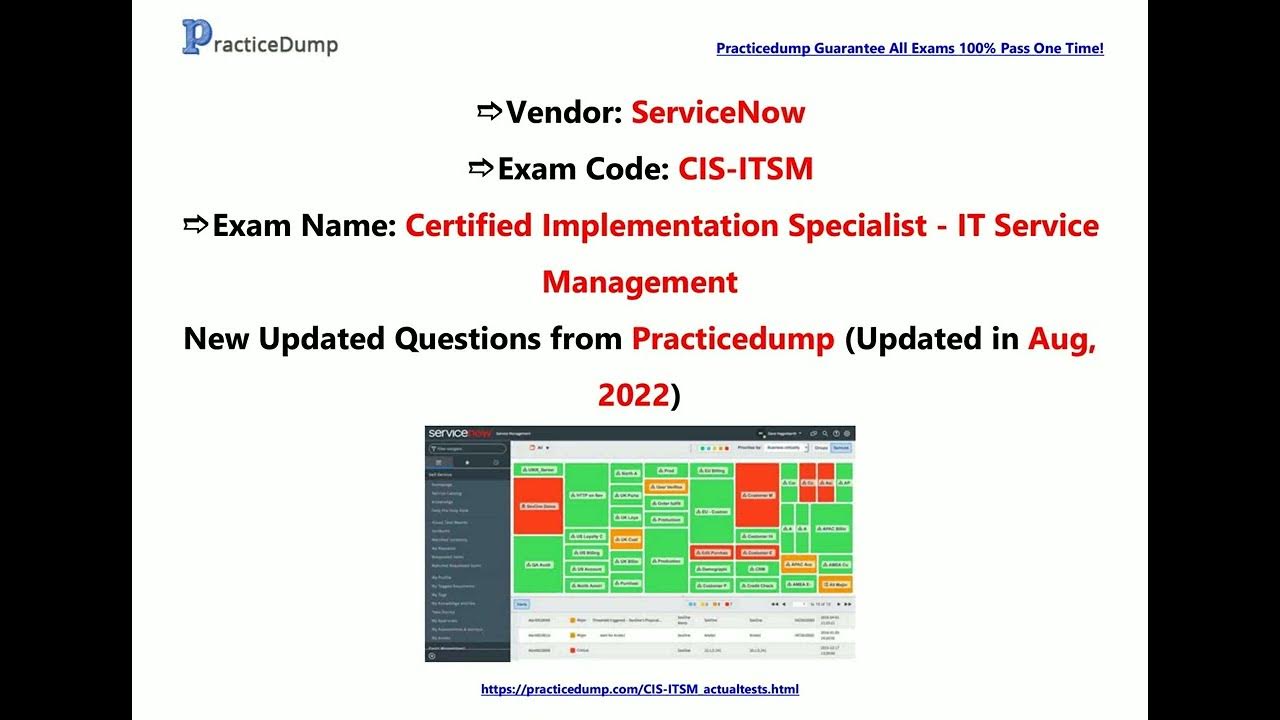CIS-ITSM日本語版問題集