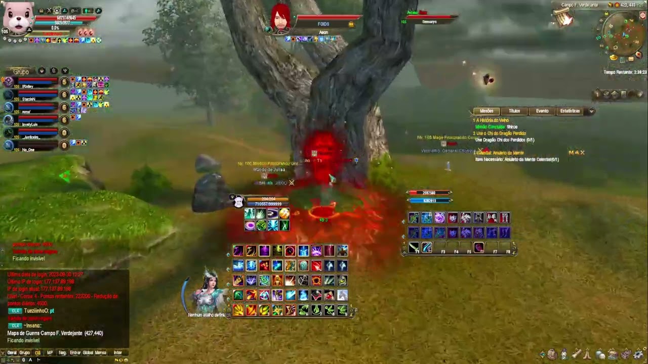 PWBR MERCENÁRIO  - TW ON TUEZINHOO SENSORYS VS AEON