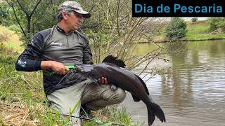Um Dia de Pescaria com muitos Peixes!!