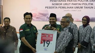 KPU Tetapkan PBB Sebagai Peserta Pemilu 2019