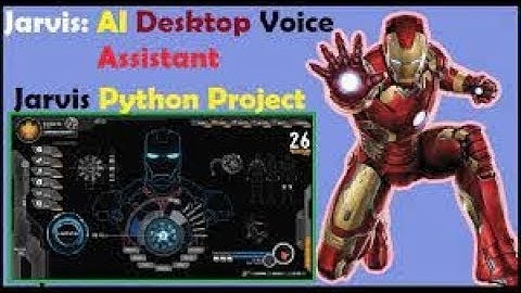 HOW TO PROGRAM J.A.R.V.I.S A.I. WITH PYTHON + SOURCE CODE VIDEO PART 2