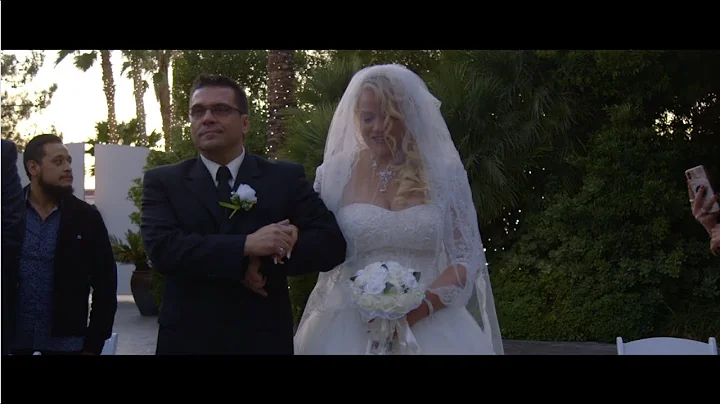 Kathy & Haas's Wedding Trailer