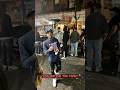 Come hustle with me in #NYC 🗣️💰 #drink #publicinterview #fyp #viral #mobilebar #shorts