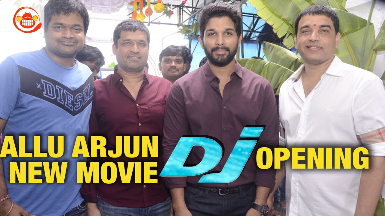Allu Arjun's Duvvada Jagannadham - DJ  Goes on Sets || Harish Shankar || DSP | Silly Monks