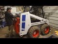 Bobcat Skidsteer Restoration FULL BUILD VIDEO!