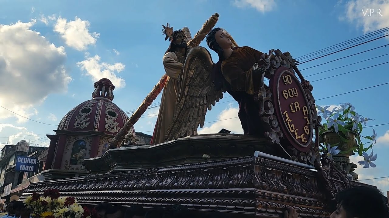 Mater Dolorosa - Marta Julia Quiñonez Ydígoras | Jesús Nazareno de la Dulce Agonía 