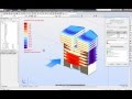 Le vent avec autodesk robot structural analysis professional 2015