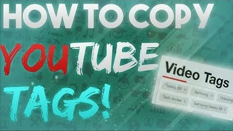 Copy Tags of Popular Videos on YouTube from your Android Phone | Increase your views | Tech Trends |