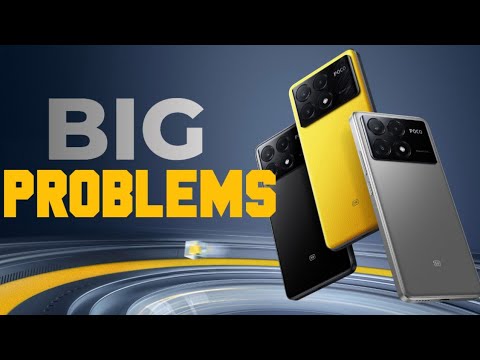 Poco x6 Pro Problems || poco x6 pro cons - YouTube