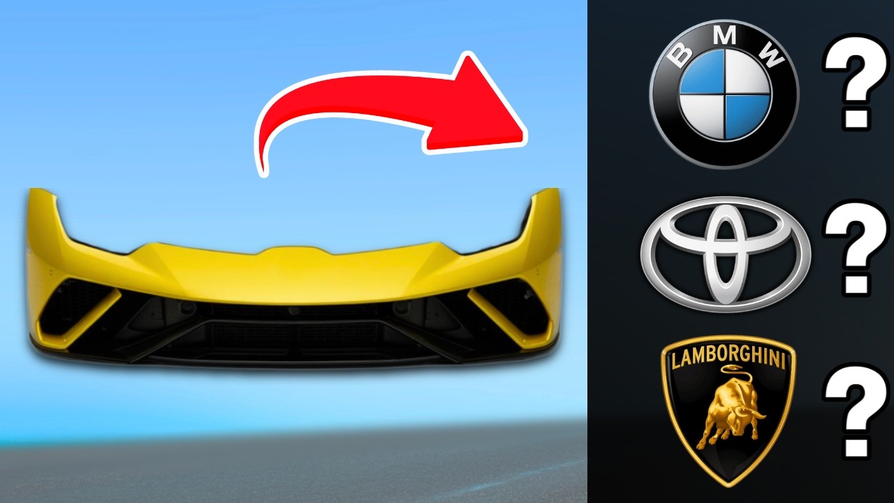 Угадай машину по переднему бамперу | Автомобильная викторина