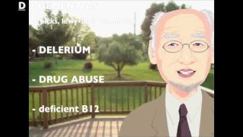 CONFUSION & MEMORY LOSS MNEMONIC