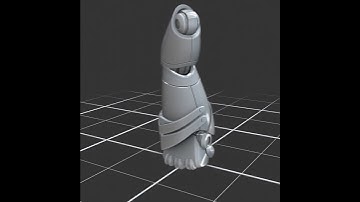 Robot Arm Animation Test